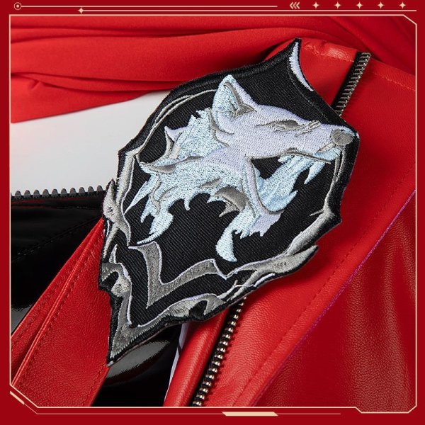 画像8: 【25％OFF】勝利の女神 NIKKE ニケ レッドフード コスプレ衣装