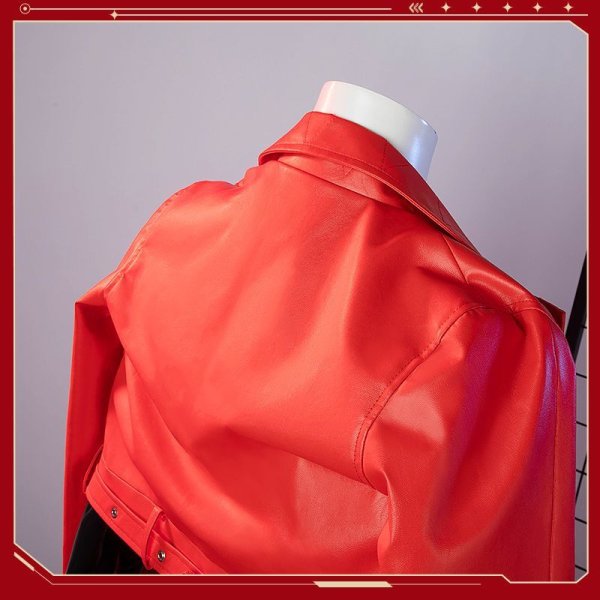 画像12: 【25％OFF】勝利の女神 NIKKE ニケ レッドフード コスプレ衣装