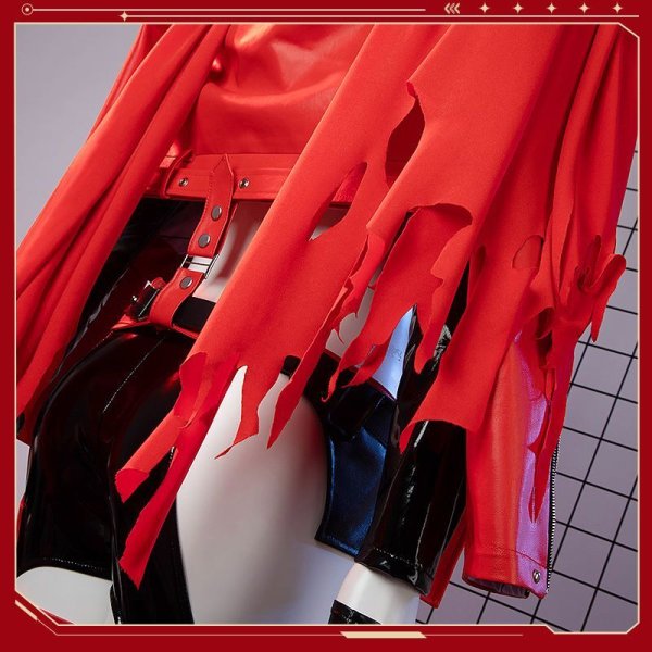 画像11: 【25％OFF】勝利の女神 NIKKE ニケ レッドフード コスプレ衣装