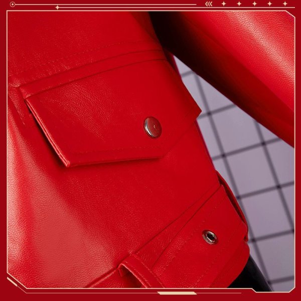 画像13: 【25％OFF】勝利の女神 NIKKE ニケ レッドフード コスプレ衣装