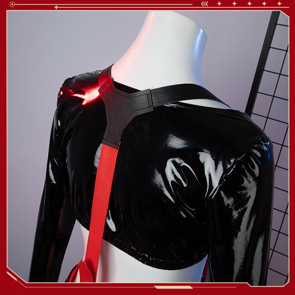 画像18: 【25％OFF】勝利の女神 NIKKE ニケ レッドフード コスプレ衣装