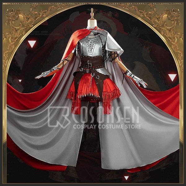 画像2: 【20％OFF】アークナイツ 至聖の誓言 フィアメッタ コスプレ衣装