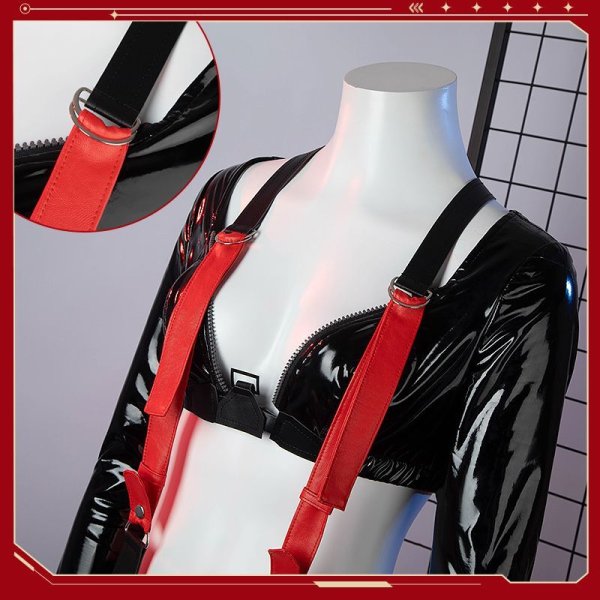 画像16: 【25％OFF】勝利の女神 NIKKE ニケ レッドフード コスプレ衣装