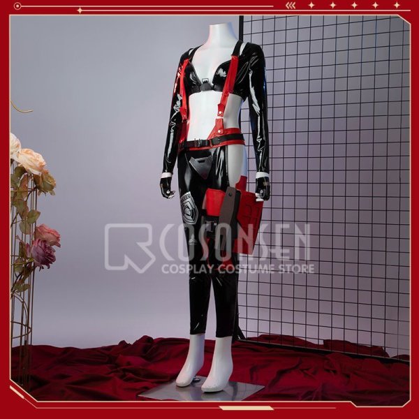 画像5: 【25％OFF】勝利の女神 NIKKE ニケ レッドフード コスプレ衣装