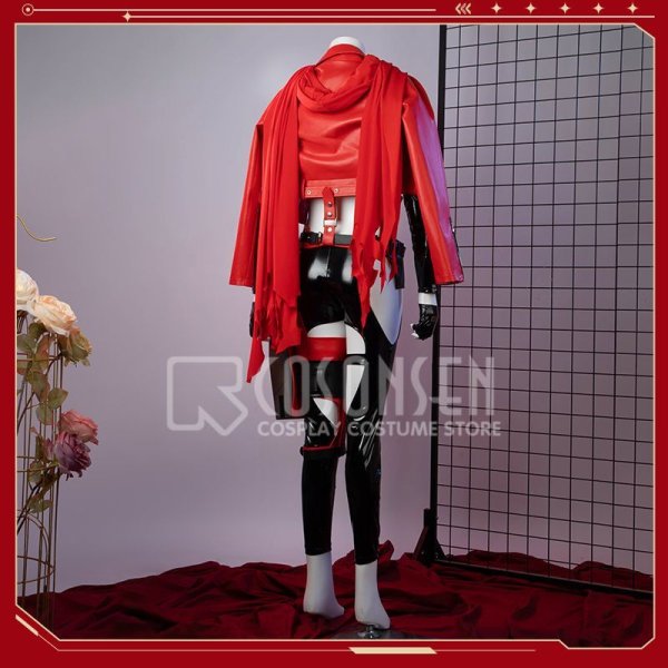 画像4: 【25％OFF】勝利の女神 NIKKE ニケ レッドフード コスプレ衣装