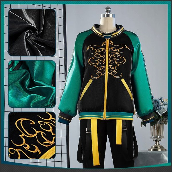 画像6: 【25%OFF】バーチャルYouTuber Dytica デビュー半年記念 叢雲 コスプレ衣装