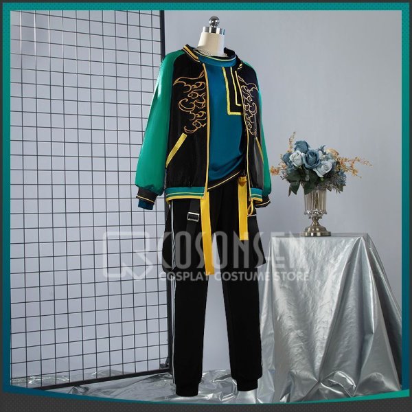 画像3: 【25%OFF】バーチャルYouTuber Dytica デビュー半年記念 叢雲 コスプレ衣装