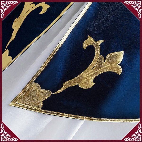 画像18: 【25%OFF】バーチャルYouTuber vtuber シェリン・バーガンディ FANTASIA 4周年ライブ衣装 コスプレ衣装