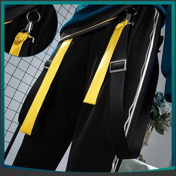 画像17: 【25%OFF】バーチャルYouTuber Dytica デビュー半年記念 叢雲 コスプレ衣装