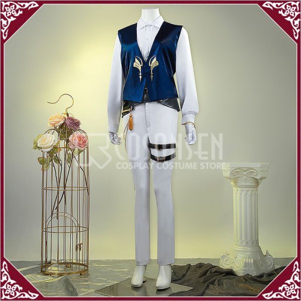 画像6: 【25%OFF】バーチャルYouTuber vtuber シェリン・バーガンディ FANTASIA 4周年ライブ衣装 コスプレ衣装