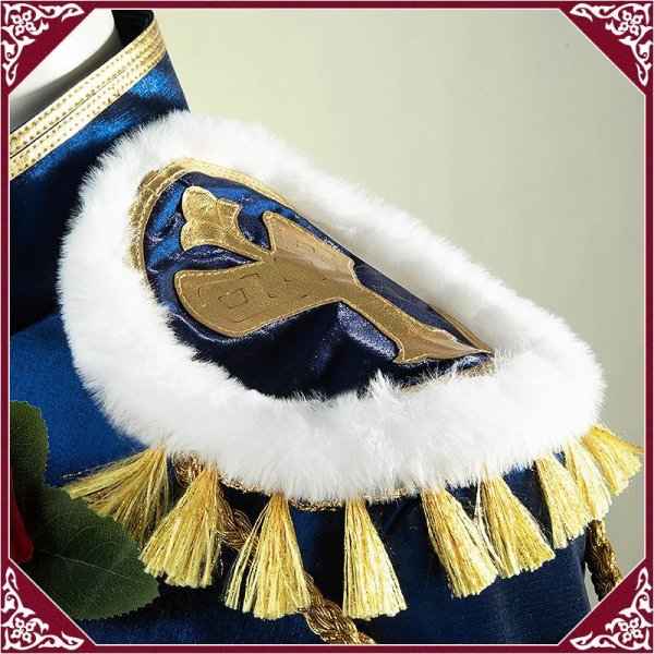 画像12: 【25%OFF】バーチャルYouTuber vtuber シェリン・バーガンディ FANTASIA 4周年ライブ衣装 コスプレ衣装