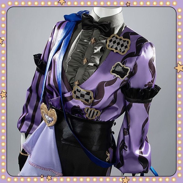 画像7: 【25%OFF】ツイステ風 ハロウィン ステージ・イン・プレイフルランド 〜踊る人形と幻の遊園地〜 ジェイド コスプレ衣装