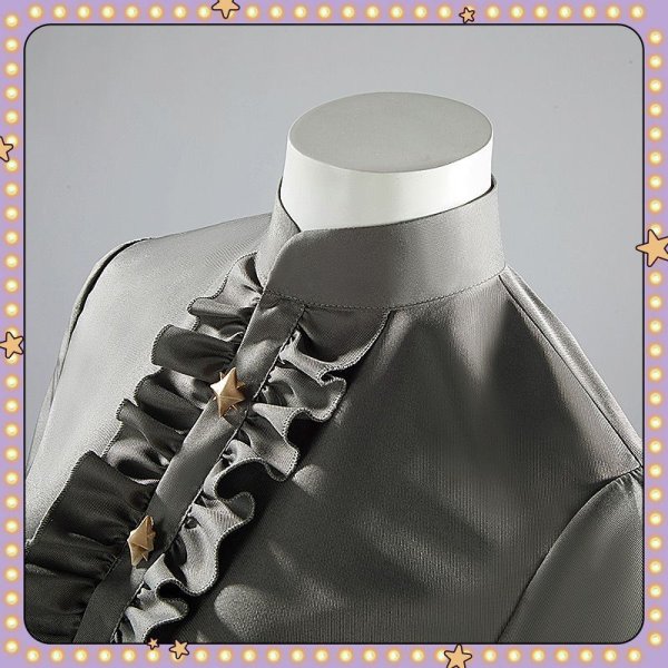 画像20: 【25%OFF】ツイステ風 ハロウィン ステージ・イン・プレイフルランド 〜踊る人形と幻の遊園地〜 ジェイド コスプレ衣装