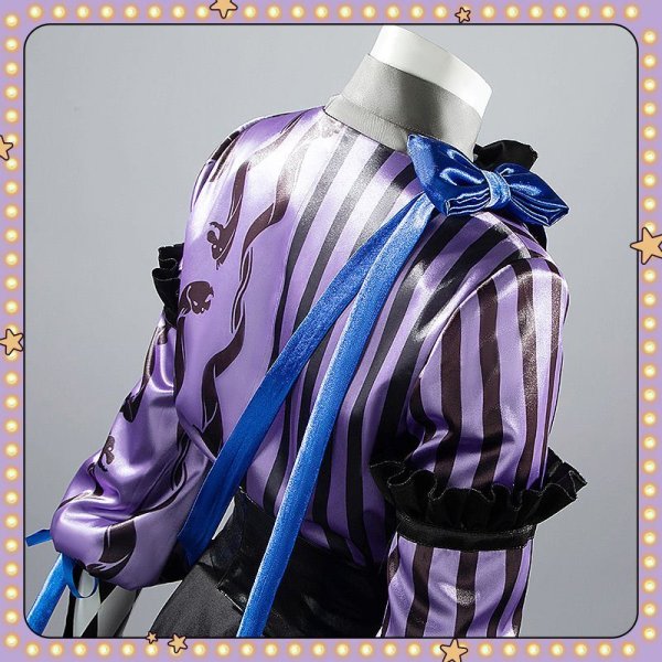 画像15: 【25%OFF】ツイステ風 ハロウィン ステージ・イン・プレイフルランド 〜踊る人形と幻の遊園地〜 ジェイド コスプレ衣装