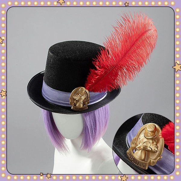 画像22: 【25%OFF】ツイステ風 ハロウィン ステージ・イン・プレイフルランド 〜踊る人形と幻の遊園地〜 ジェイド コスプレ衣装