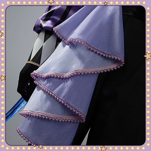 画像18: 【25%OFF】ツイステ風 ハロウィン ステージ・イン・プレイフルランド 〜踊る人形と幻の遊園地〜 ジェイド コスプレ衣装