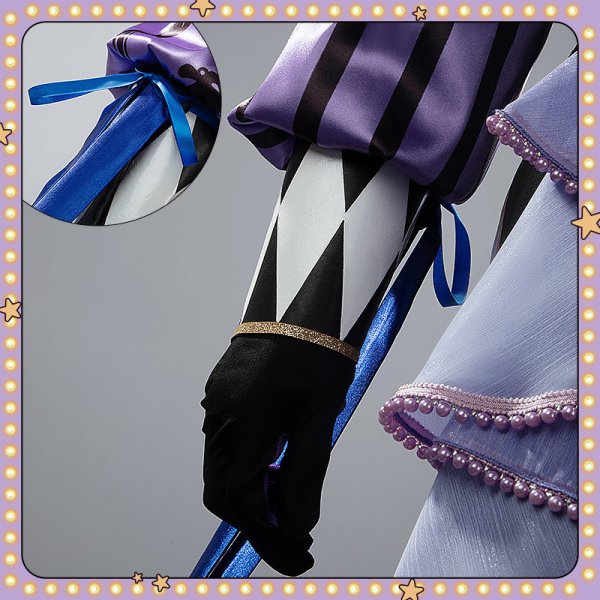 画像11: 【25%OFF】ツイステ風 ハロウィン ステージ・イン・プレイフルランド 〜踊る人形と幻の遊園地〜 ジェイド コスプレ衣装