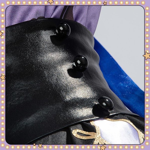 画像13: 【25%OFF】ツイステ風 ハロウィン ステージ・イン・プレイフルランド 〜踊る人形と幻の遊園地〜 ジェイド コスプレ衣装