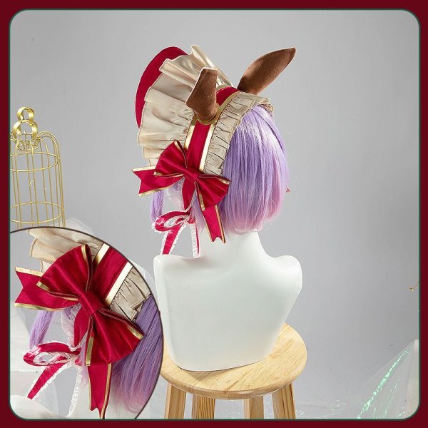 画像19: 【25％OFF】ウマ娘プリティーダービー [清らに星澄むスノーロリィタ] メジロブライト クリスマス衣装 コスプレ衣装