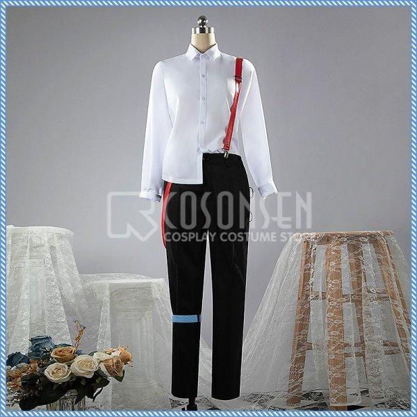 画像6: 【25%OFF】バーチャルYouTuber vtuber Ike アイク 新衣装 コスプレ衣装