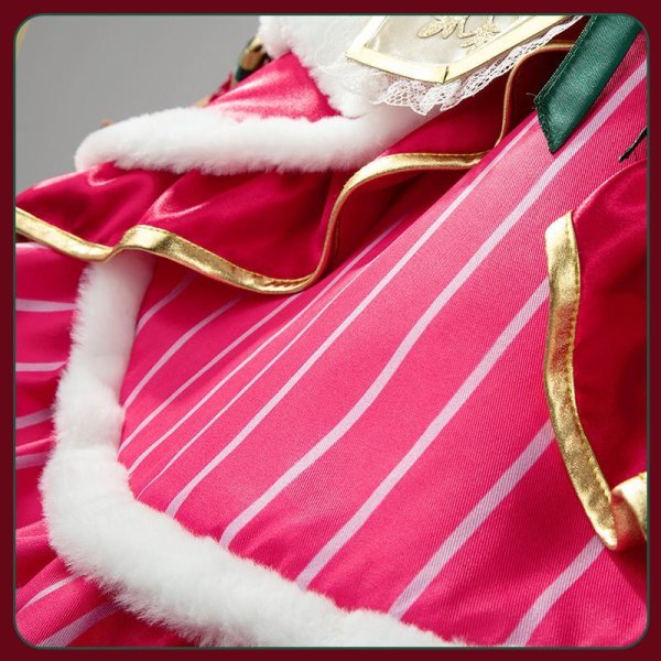 画像11: 【25％OFF】ウマ娘プリティーダービー [清らに星澄むスノーロリィタ] メジロブライト クリスマス衣装 コスプレ衣装