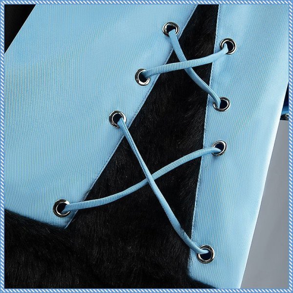 画像11: 【25%OFF】バーチャルYouTuber vtuber Ike アイク 新衣装 コスプレ衣装