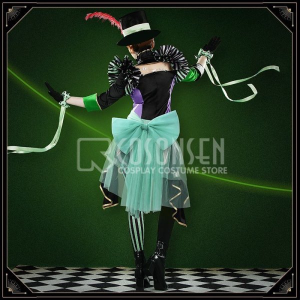 画像4: 【25%OFF】ツイステ風 ハロウィン ステージ・イン・プレイフルランド 〜踊る人形と幻の遊園地〜 リリア コスプレ衣装