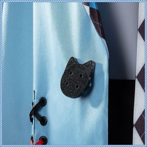 画像9: 【25%OFF】バーチャルYouTuber vtuber Ike アイク 新衣装 コスプレ衣装