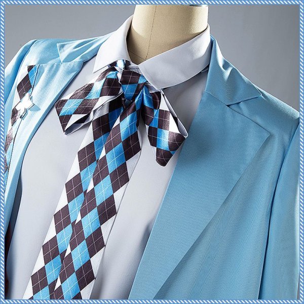 画像7: 【25%OFF】バーチャルYouTuber vtuber Ike アイク 新衣装 コスプレ衣装