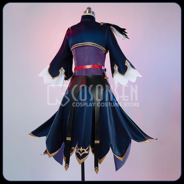 画像4: 【20％OFF】ウマ娘プリティーダービー ドゥラメンテ 勝負服 コスプレ衣装