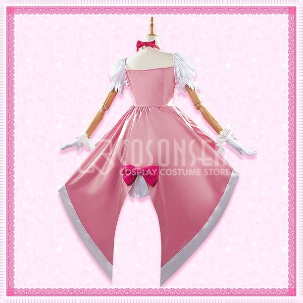 画像4: GO！プリンセスプリキュア 春野はるか キュアフローラ コスプレ衣装