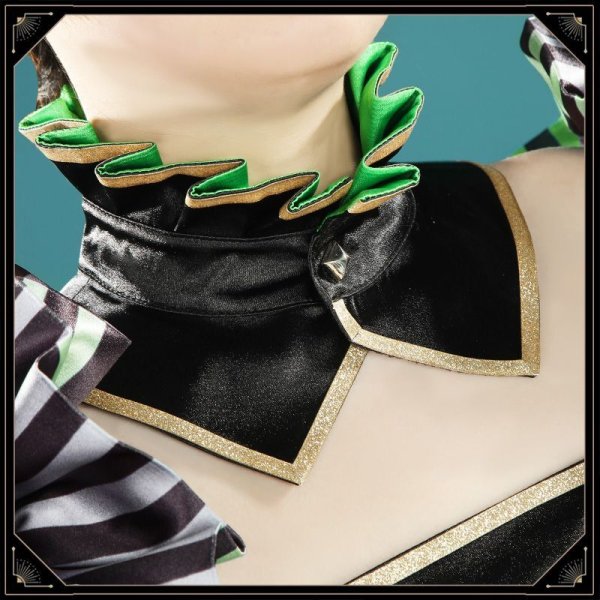 画像5: 【25%OFF】ツイステ風 ハロウィン ステージ・イン・プレイフルランド 〜踊る人形と幻の遊園地〜 リリア コスプレ衣装