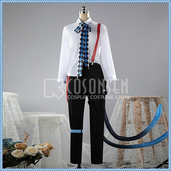 画像5: 【25%OFF】バーチャルYouTuber vtuber Ike アイク 新衣装 コスプレ衣装