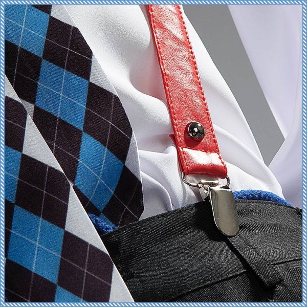 画像16: 【25%OFF】バーチャルYouTuber vtuber Ike アイク 新衣装 コスプレ衣装