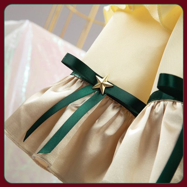 画像15: 【25％OFF】ウマ娘プリティーダービー [清らに星澄むスノーロリィタ] メジロブライト クリスマス衣装 コスプレ衣装