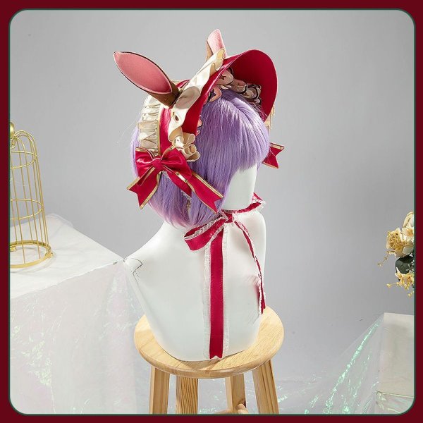 画像18: 【25％OFF】ウマ娘プリティーダービー [清らに星澄むスノーロリィタ] メジロブライト クリスマス衣装 コスプレ衣装