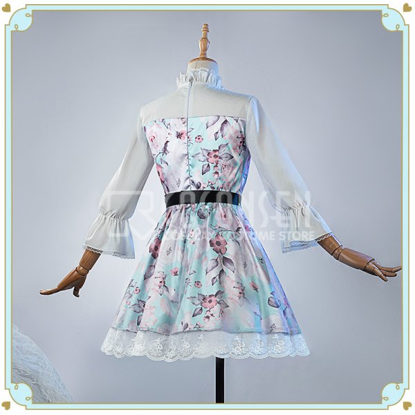 画像4: 【25%OFF】バーチャルYouTuber Vtuber 藍沢エマ 新衣装 コスプレ衣装