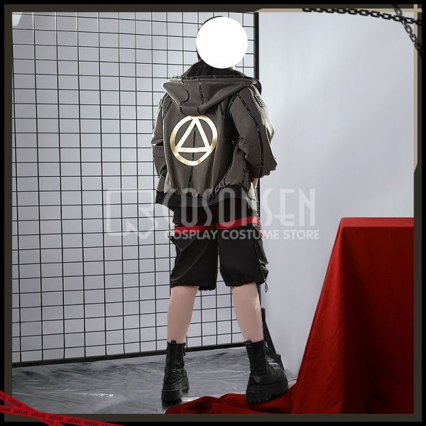 画像4: 【25％OFF】バーチャルYouTuber Vtuber ましろ 新衣装 コスプレ衣装