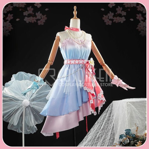 画像4: 【25％OFF】ウマ娘プリティーダービー [Fleur Enneig?e] サクラチヨノオー新衣装 コスプレ衣装