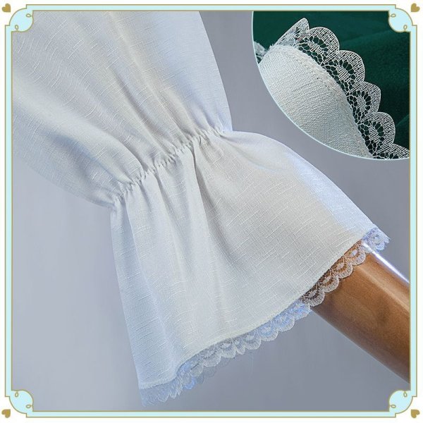 画像9: 【25%OFF】バーチャルYouTuber Vtuber 藍沢エマ 新衣装 コスプレ衣装