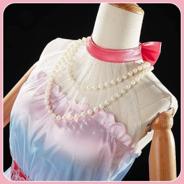 画像6: 【25％OFF】ウマ娘プリティーダービー [Fleur Enneig?e] サクラチヨノオー新衣装 コスプレ衣装