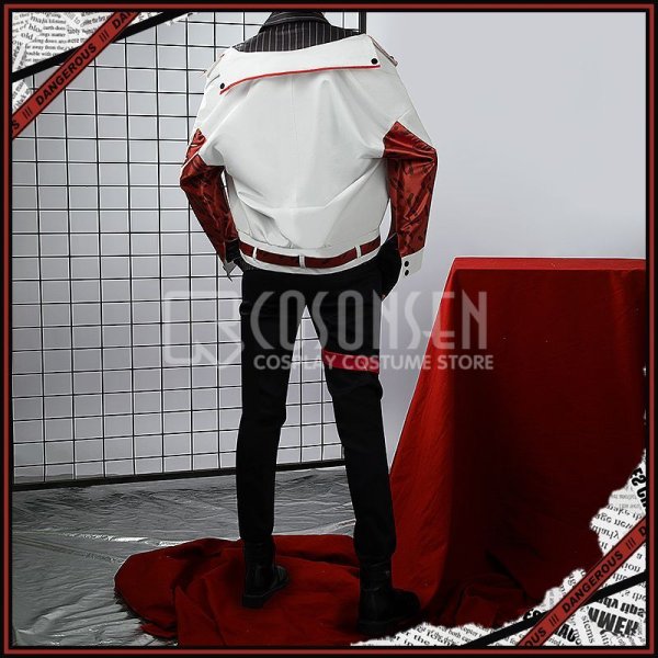 画像5: 【25%OFF】バーチャルYouTuber Vtuber 2時だとか ローレン バンド衣装 コスプレ衣装