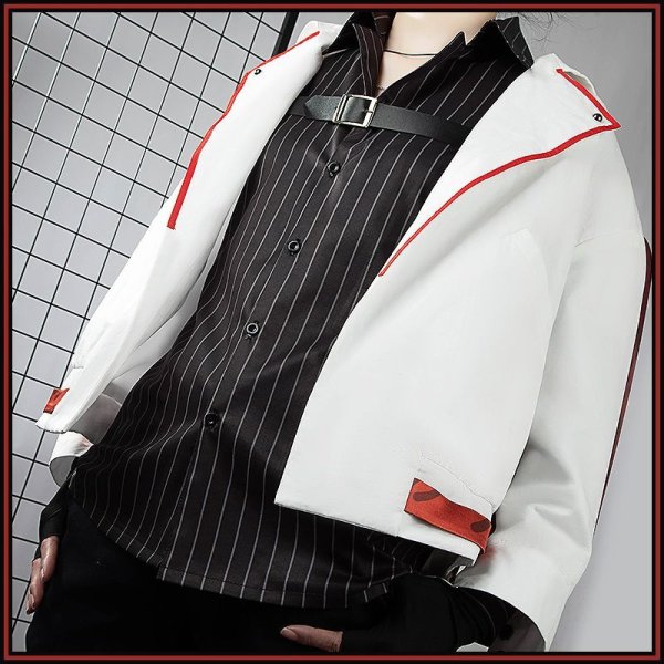 画像10: 【25%OFF】バーチャルYouTuber Vtuber 2時だとか ローレン バンド衣装 コスプレ衣装