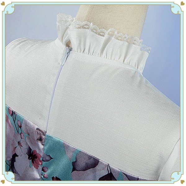 画像11: 【25%OFF】バーチャルYouTuber Vtuber 藍沢エマ 新衣装 コスプレ衣装