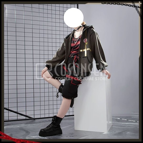 画像3: 【25％OFF】バーチャルYouTuber Vtuber ましろ 新衣装 コスプレ衣装