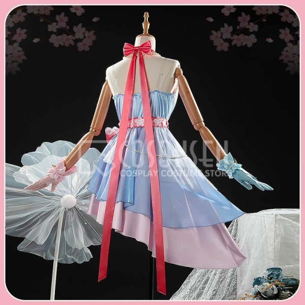 画像5: 【25％OFF】ウマ娘プリティーダービー [Fleur Enneig?e] サクラチヨノオー新衣装 コスプレ衣装