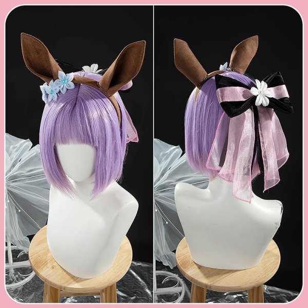 画像15: 【25％OFF】ウマ娘プリティーダービー [Fleur Enneig?e] サクラチヨノオー新衣装 コスプレ衣装