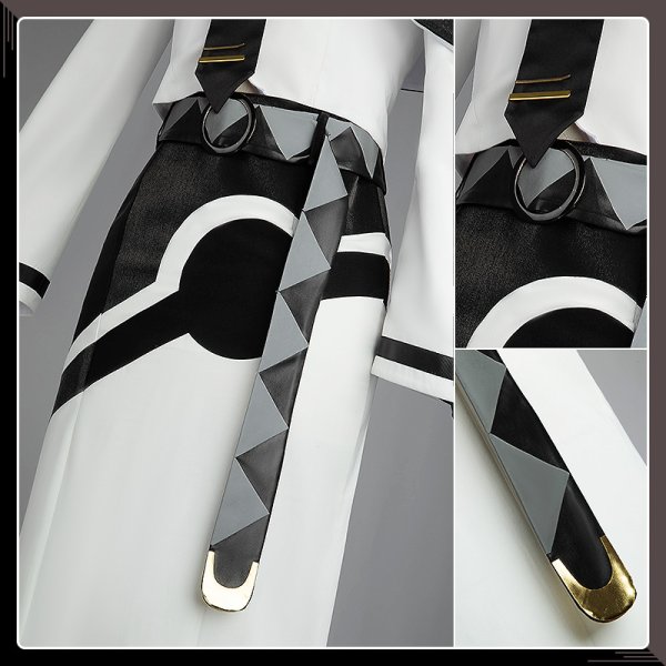 画像8: ポケモン コラボ Project VOLTAGE 18 Types/Songs あく使いのミク コスプレ衣装