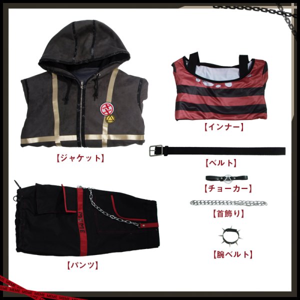 画像25: 【25％OFF】バーチャルYouTuber Vtuber ましろ 新衣装 コスプレ衣装