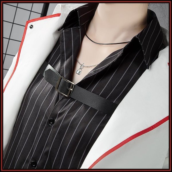 画像7: 【25%OFF】バーチャルYouTuber Vtuber 2時だとか ローレン バンド衣装 コスプレ衣装